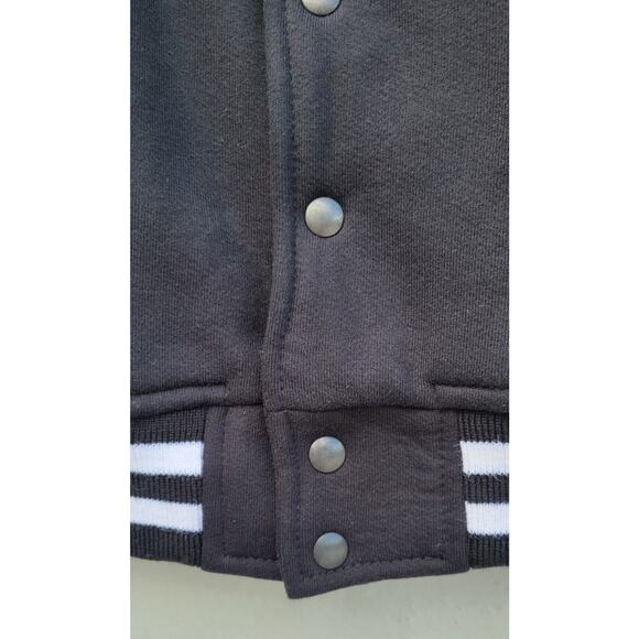 Fleetwood Mac World Tour Varsity Jacket Mens Size XS Black American Apparel - Picture 5 of 7